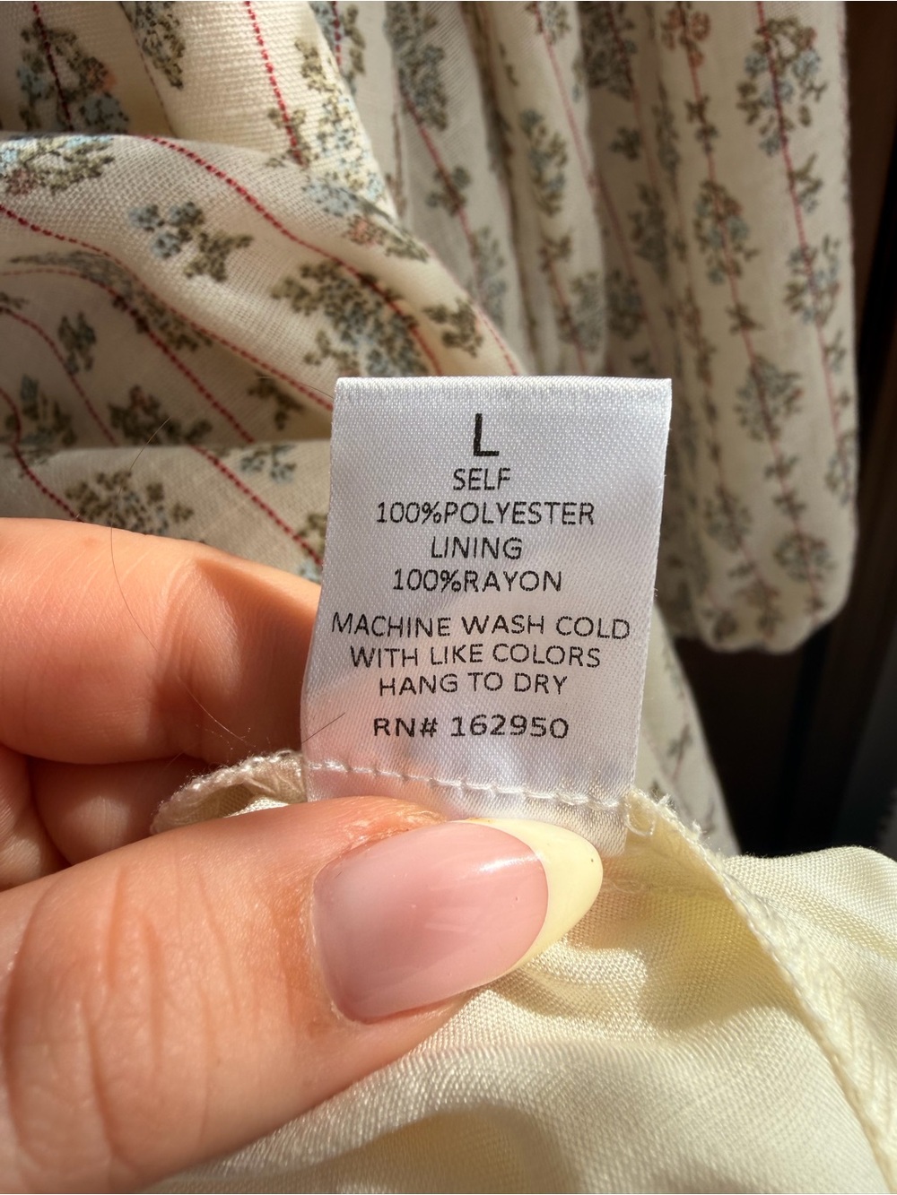 PRETTY GARBAGE LONG SLEEVE BABY DOLL DRESS ❤️ - Picture 4 of 4